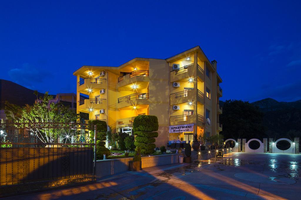 Apartments Radevic Budva Dış mekan fotoğraf