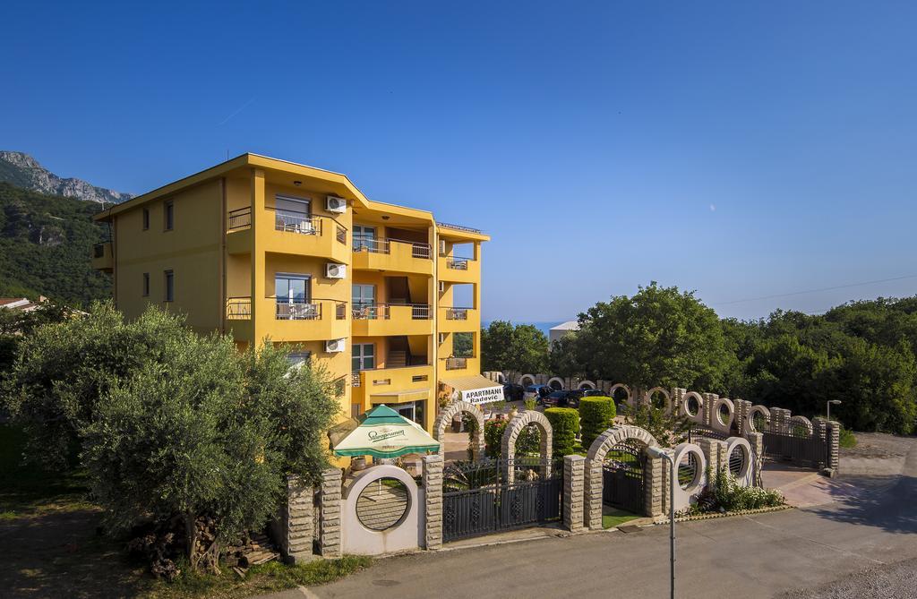 Apartments Radevic Budva Dış mekan fotoğraf